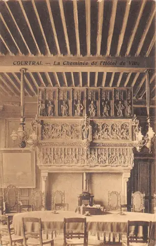 BR42473 Courtal la cheminee de l hotel de ville belgium