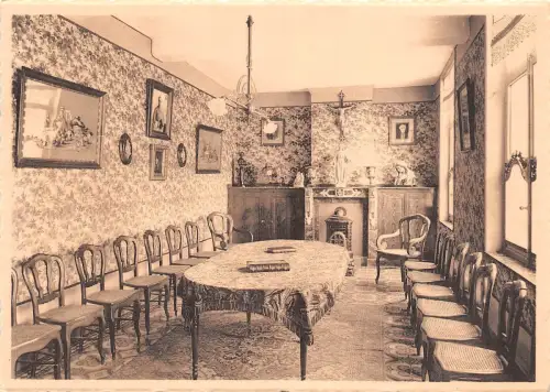 BR19201 un Parloir Pensionnat de Saint Francois Blicquy belgien