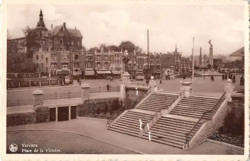 BR56102 Place de la Vicotorie Verviers Belgien