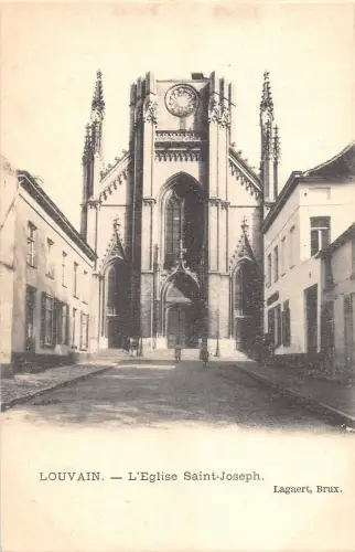 BR55065 l Eglise saint joseph Louvain belgien