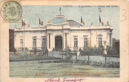 B94833 liege exposition palais des fetes belgien