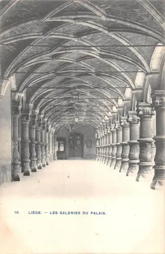 BR55072 Les Galeries du palais Liege belgien