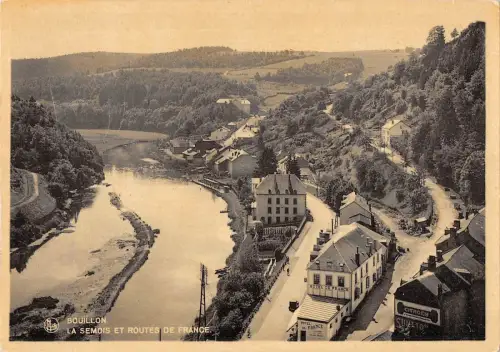 BR55139 La semois et route de france Bouillon belgien