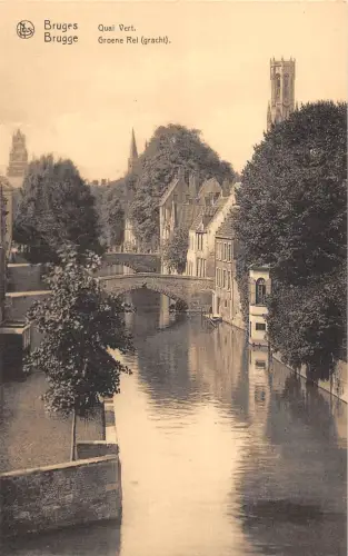 BR55782 Quai Vert Brügge Belgien