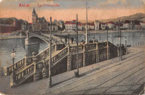 BR72459 la passerelle liege belgien