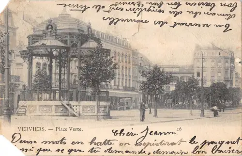 BR56232 Place Verte Verviers Belgien