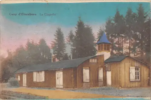 BR56053 Camp D Elsenborn la chapelle Belgien