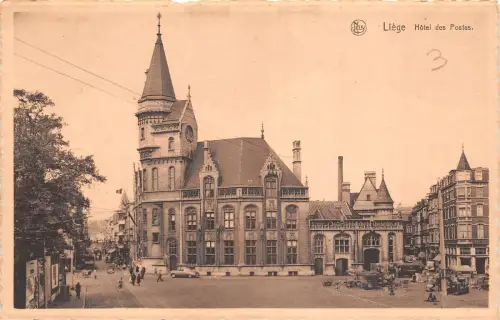 B93738 liege hotel des postes belgium