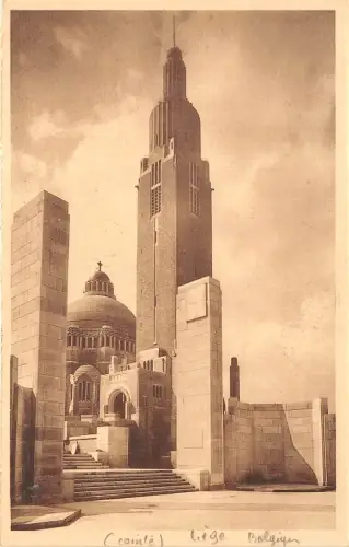 BR36165 Liege Cointe Memorial WW1 belgien