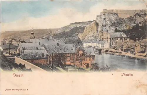 B93678 dinant l hospiz belgien