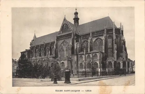 BG34332 eglise saint jacques liege belgien