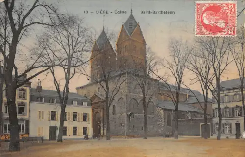 B93511 liege eglise saint barthelemy belgien