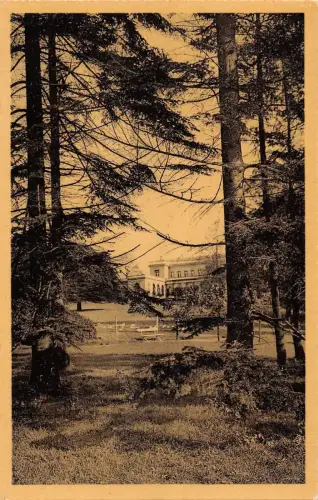 BR55232 Le parc la grande pelouse et le chateau Mariemont belgien 1