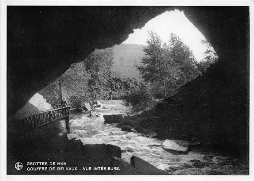 BR18108 Grottes de Han Couffre de belvaux belgium