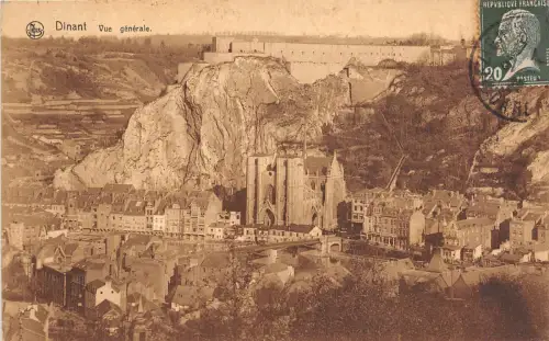 B94269 vue generale dinant belgium