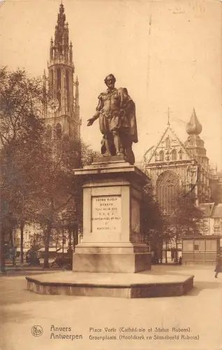 BR70823 anvers palce verte belgium