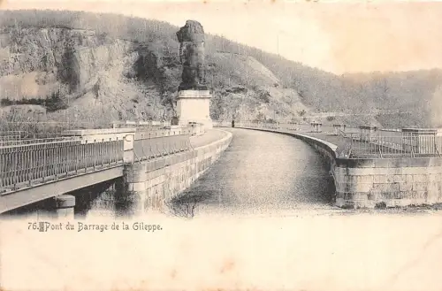 B94888 pont du barrage de la gileppe belgien