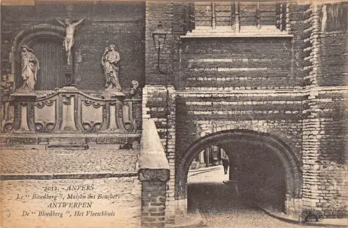 BR70800 le bloedberg maison des boucher anvers belgien