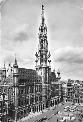 BR19639 Hotel de ville Bruxelles belgium