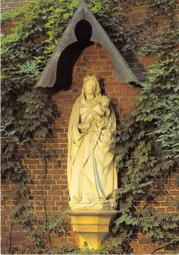 BG4964 Religion Madonna Norbertijnenabdij tongerlo Belgien