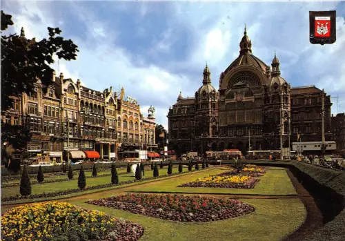 BG5101 Antwerpen Central Station Belgien