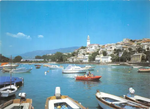 BR15106 Novi Vinodolski Schiff Bateaux Kroatien