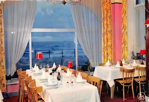 BG5003 hotel de vuurtoren heist a zee s mer restaurant phare belgium
