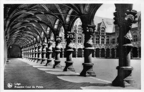 BR36188 Premiere Cour du Palais Lüttich Belgien