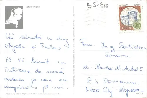 B54910 amsterdam niederlande