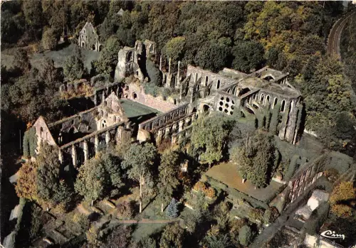 BG4929 villers la ville ruines de l abbaye belgium
