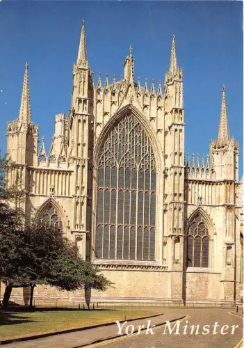 BT17705 York Minster Great East Window UK