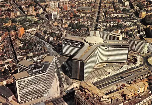 BR2473 Belgien Bruxelles Panorama