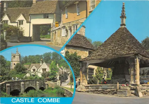 B87652 castle combe uk