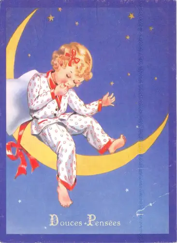 B51425 Kinder schlafen