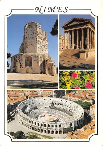 B52566 Nimes multi vues france