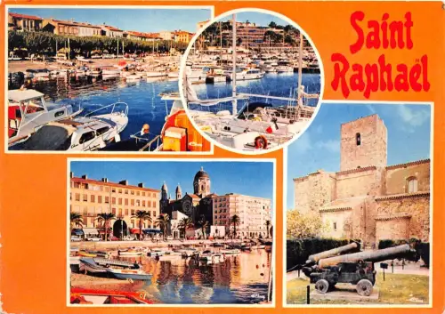 B51237 Saint Raphael multi vues france