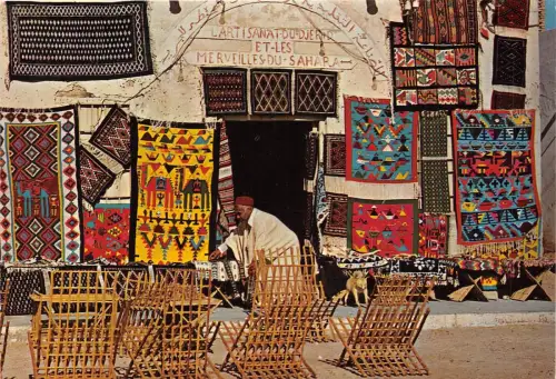 B68175 Tunesien Tozeur Handwerksladen