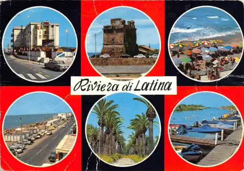 B73800 Riviera di latina Italien