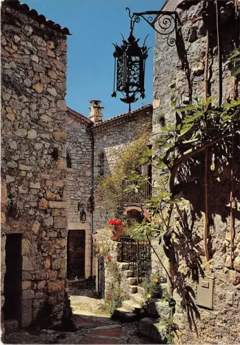BR13324 Eze Village Vieille Rue Pittoresque Frankreich