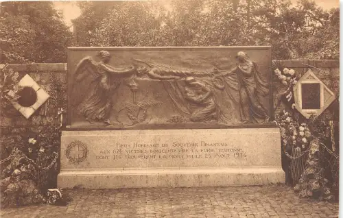Br35141 Dinant Monument aux fusiles belgium