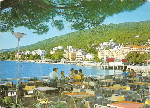 B45409 Opatija Panorama Kroatien