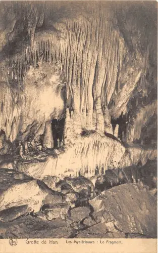 Br36010 Grottes de Han Les Mysterieuses Belgien