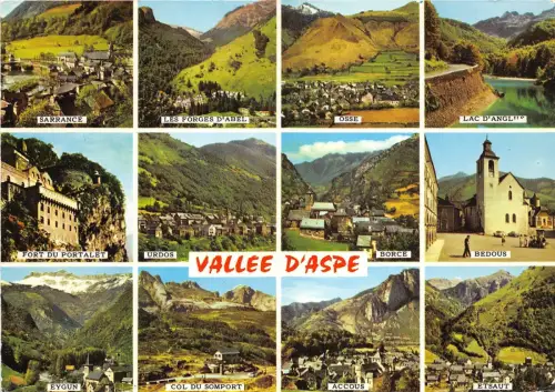 BR8488 Vallee D'Aspe Frankreich