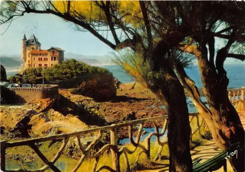 BR2731 Villa Belza Biarritz Frankreich