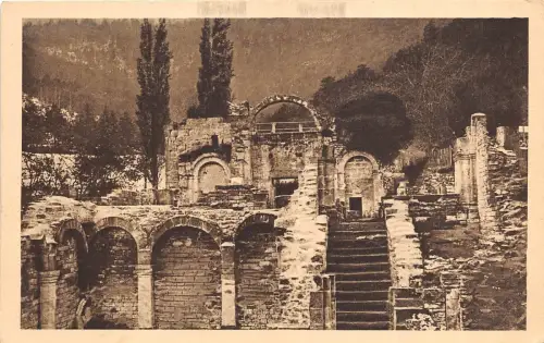 BR37817 Ruinen der Abtei Niedermuntser Frankreich