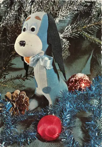 B51483 Tiere Animaux Chien Hundepuppe