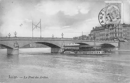 BR55106 le Pont des arches Lüttich belgien