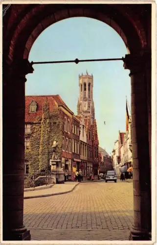 BR27825 Bruge rue aux laines belgium