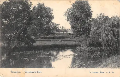 BR56169 Vue dans le parc Tervueren Belgien