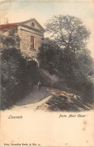 BR55064 Porte Mont Cesar Louvain Belgien